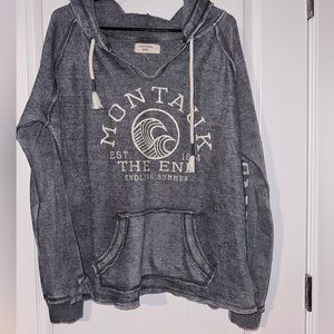 Ocean drive size large hoodie montauk New York